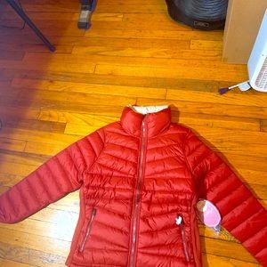 Plus size coat